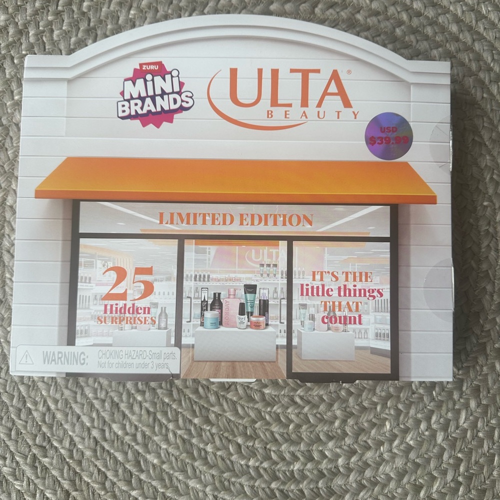 Ulta Beauty Mini Brands Limited Edition Set